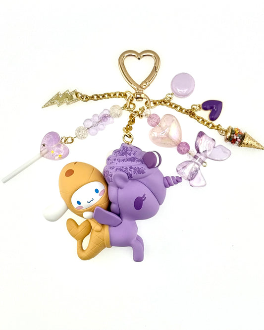 Gold “Cinnamoroll x Ube’licious”