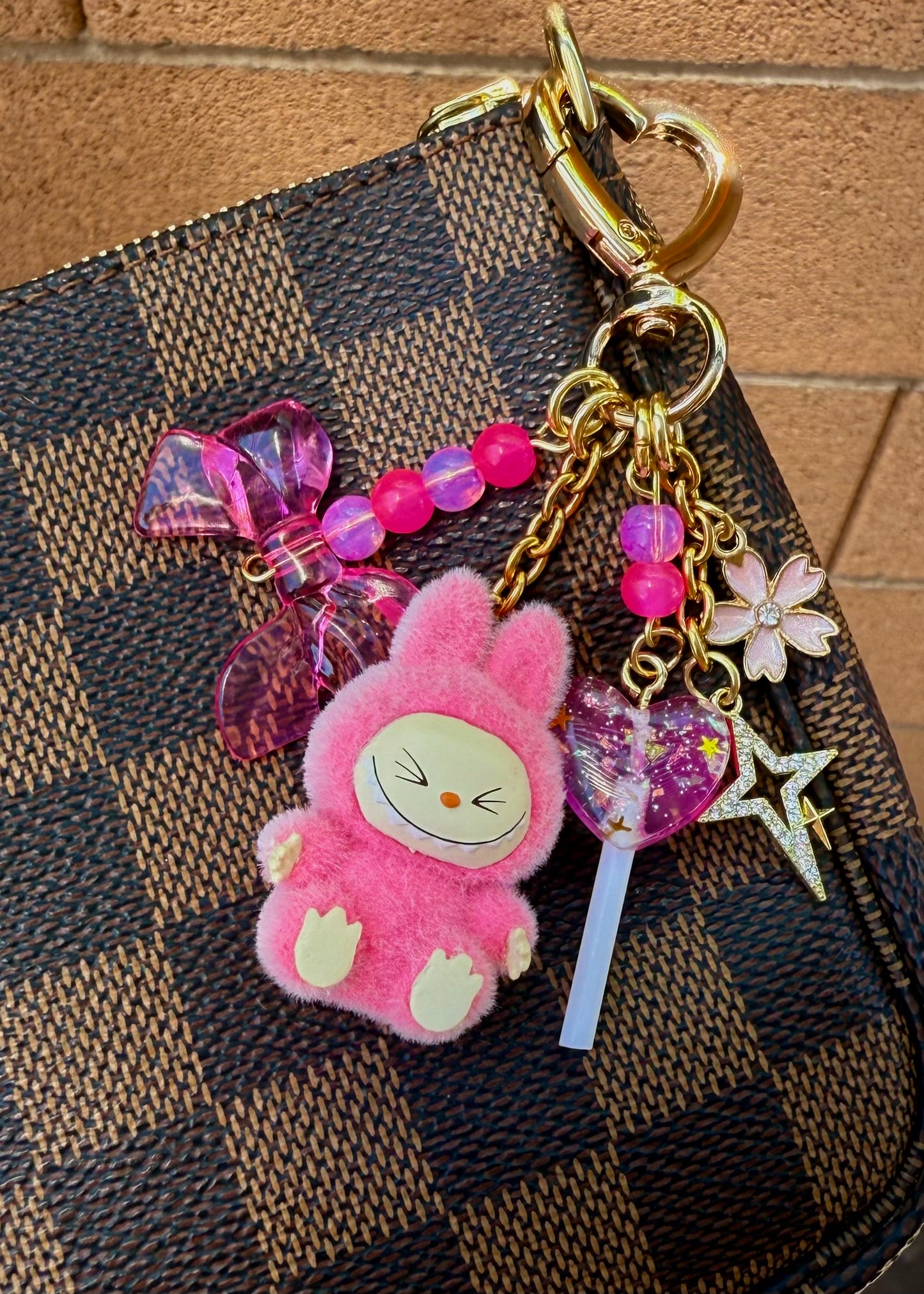 Hot pink mini lafufu #1