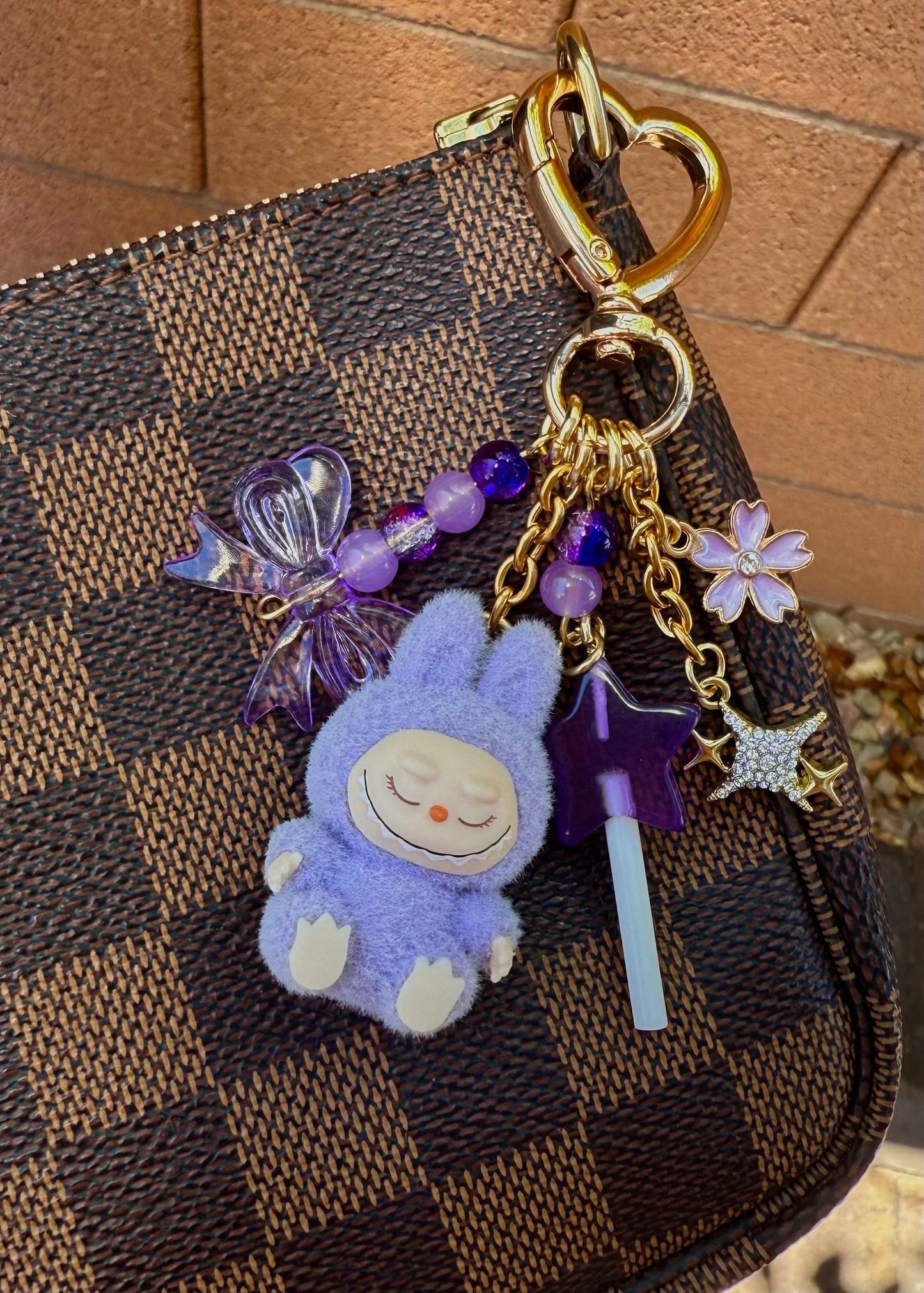 Purple mini lafufu #3