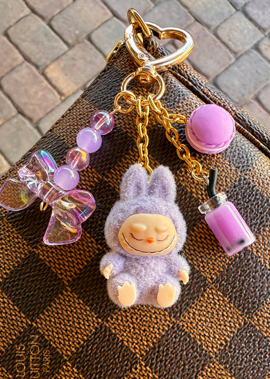 Purple mini lafufu #1