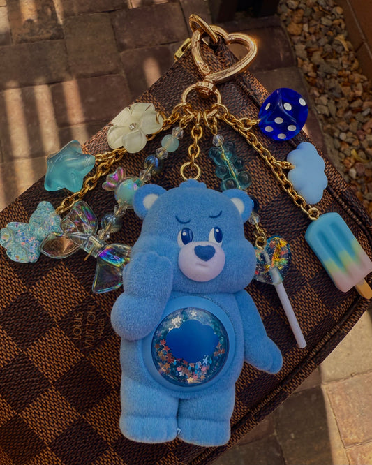 Gold “Grumpy Bear”