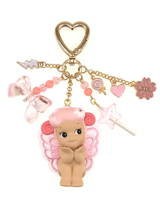 Gold Sheep (cherry blossom hanami)