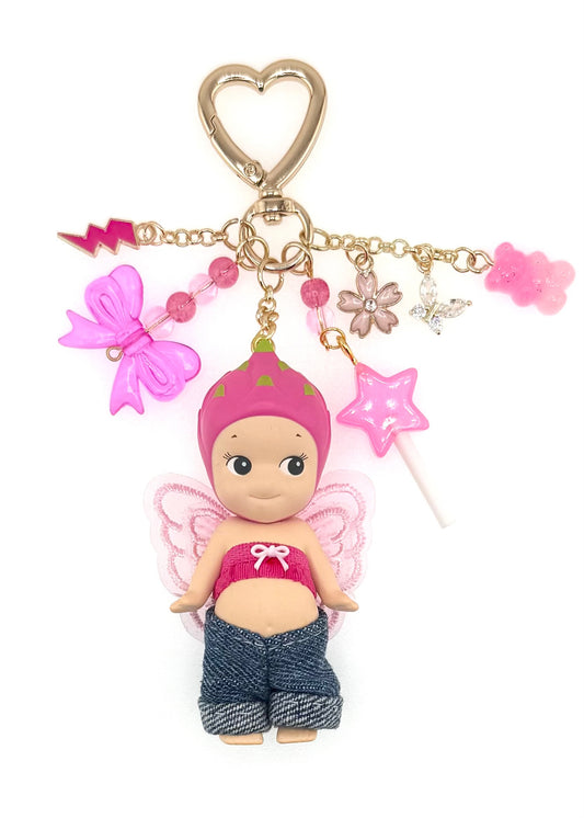 Gold Dragonfruit with jorts