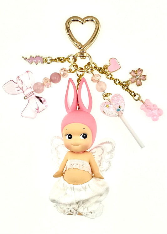 Gold Rabbit with white pants
