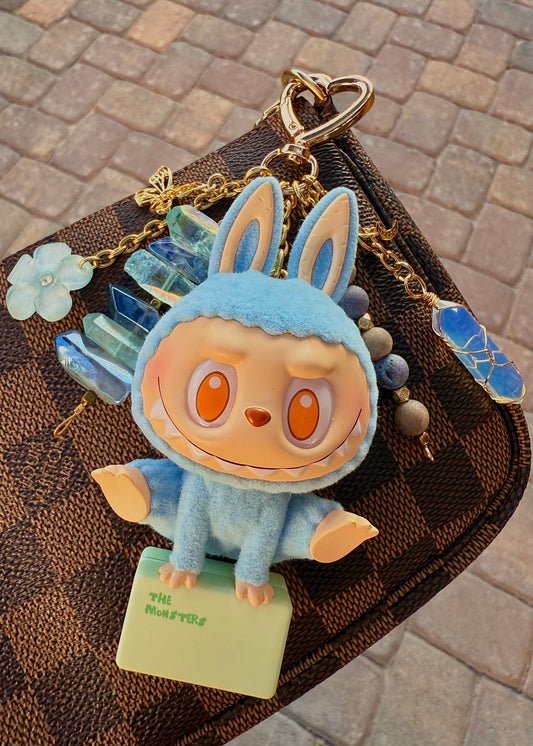 “Show Off” Labubu with moonstone