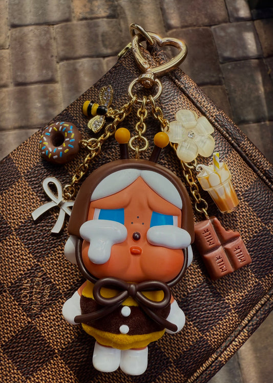 Gold “I’ll Bring You A Flower”