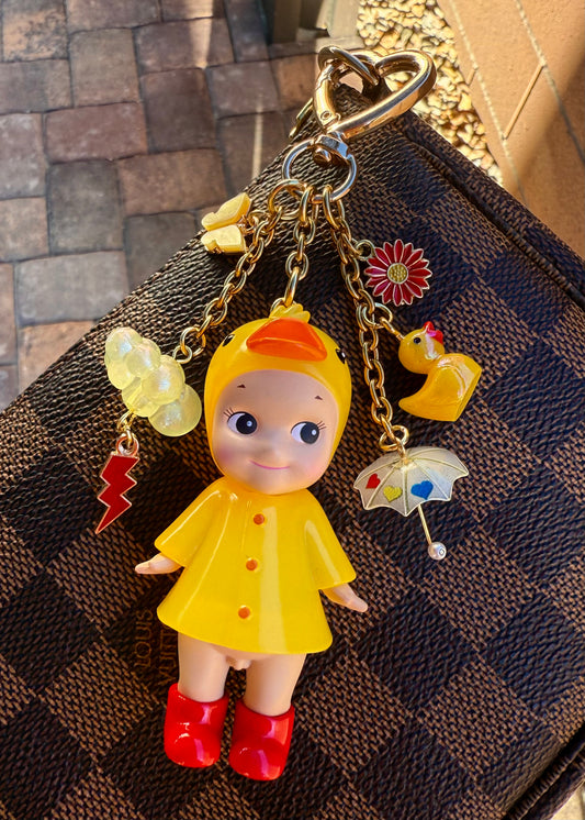 Gold Duck (rainy day series)