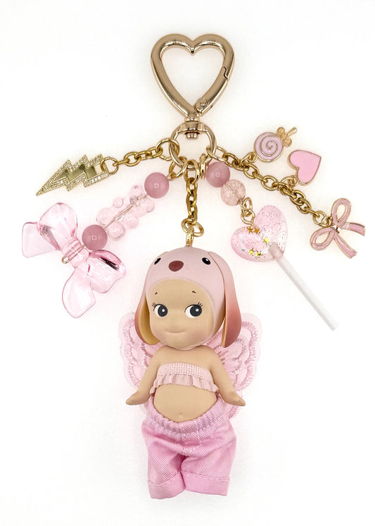 Gold Lop with gold lightning bolt⚡️