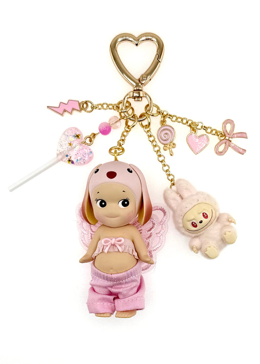 Gold Lop with mini lafufu