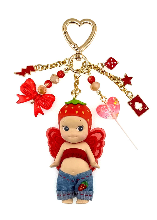 Gold Lucky Strawberry