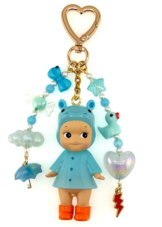 Gold Hippo (rainy day series)