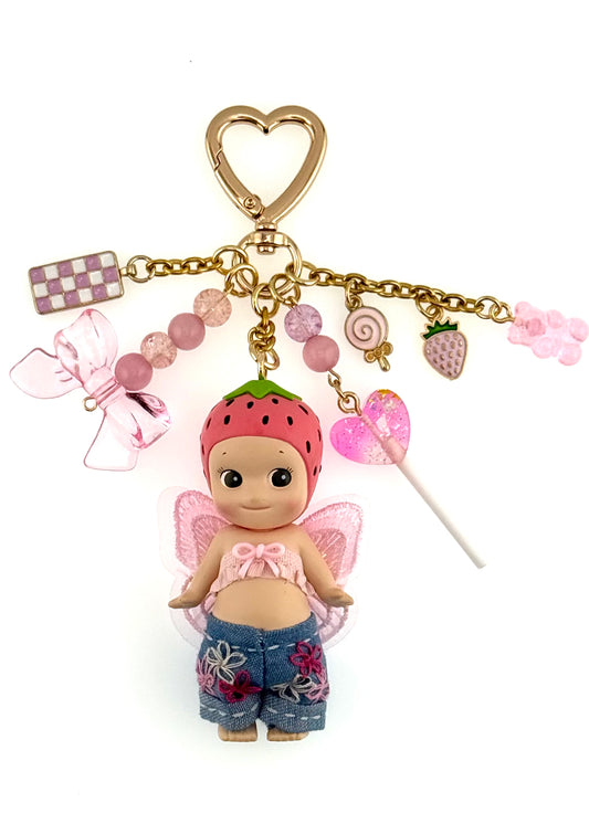 Gold Unrefined Pink Strawberry