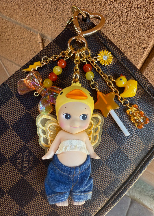 Gold Duck (with mini duck)