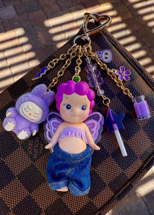 Gold Grape with mini lafufu