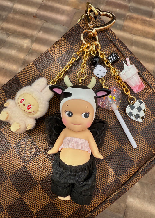 Gold Cow w/ removable lafufu