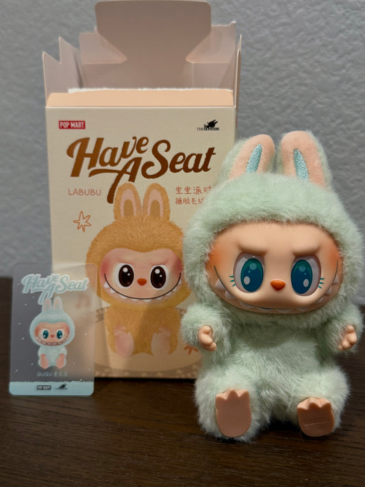 QuQu Have A Seat Labubu