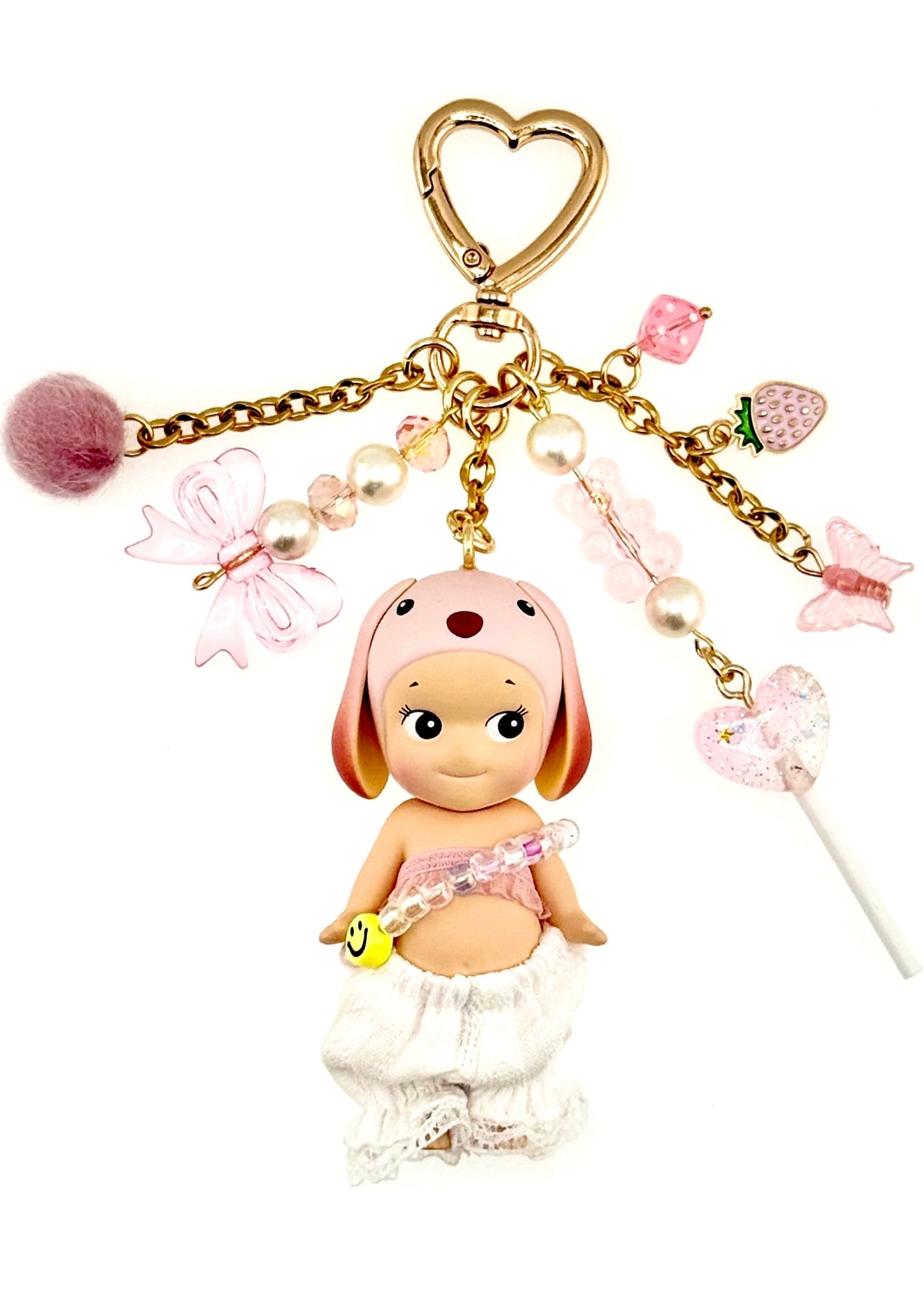 Gold Lop with purse