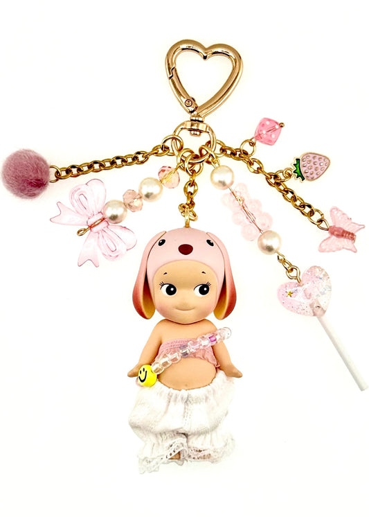 Gold Lop with purse