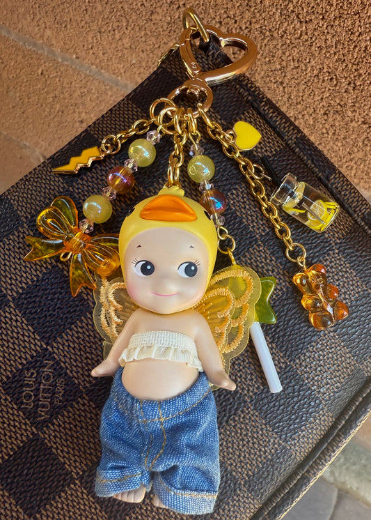 Gold Duck (with lemonade)