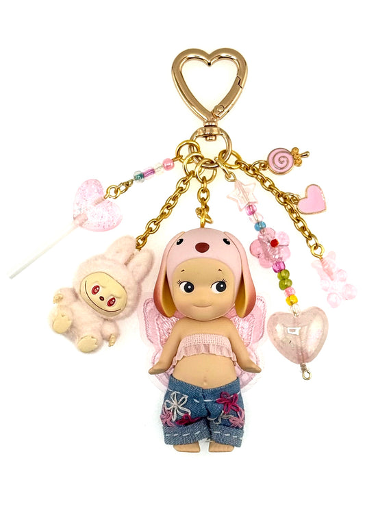 Gold Lop with mini lafufu