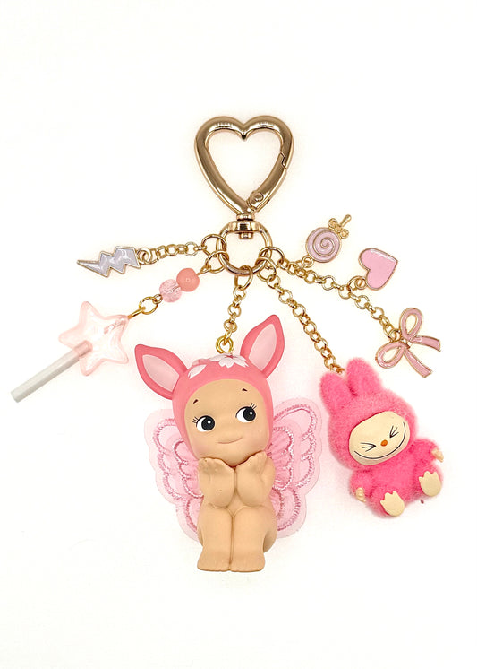 Gold Fawn with mini lafufu