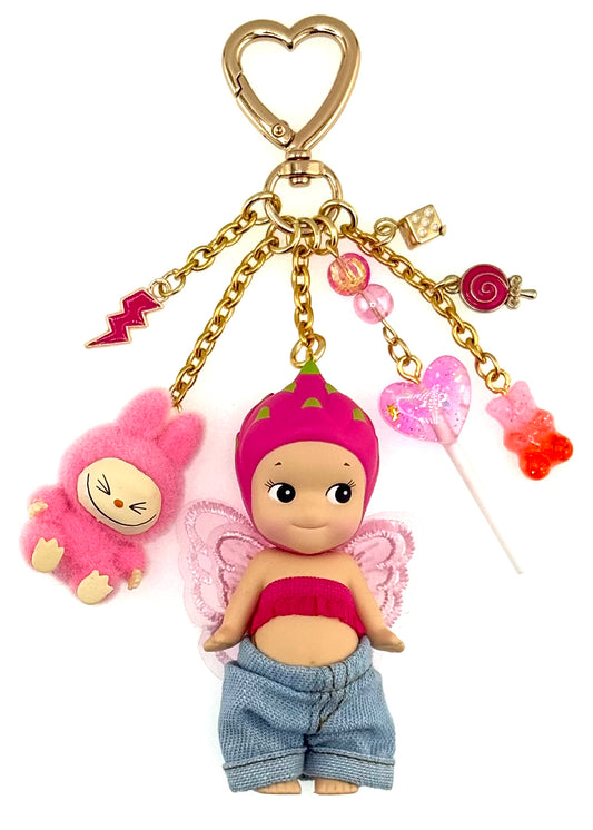 Gold Dragonfruit with mini lafufu