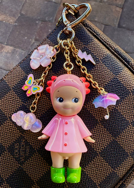 Gold Axolotl (rainy day series)