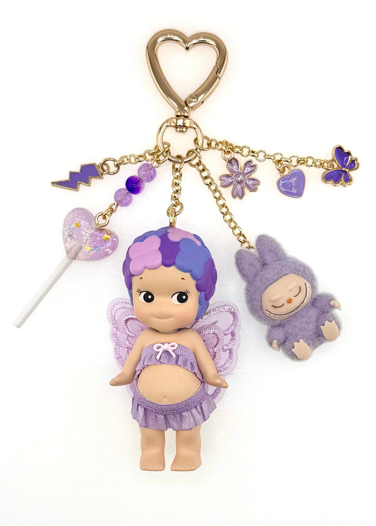 Gold Hydrangea with mini lafufu