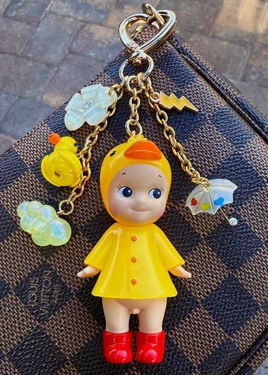 Gold Duck (rainy day series)