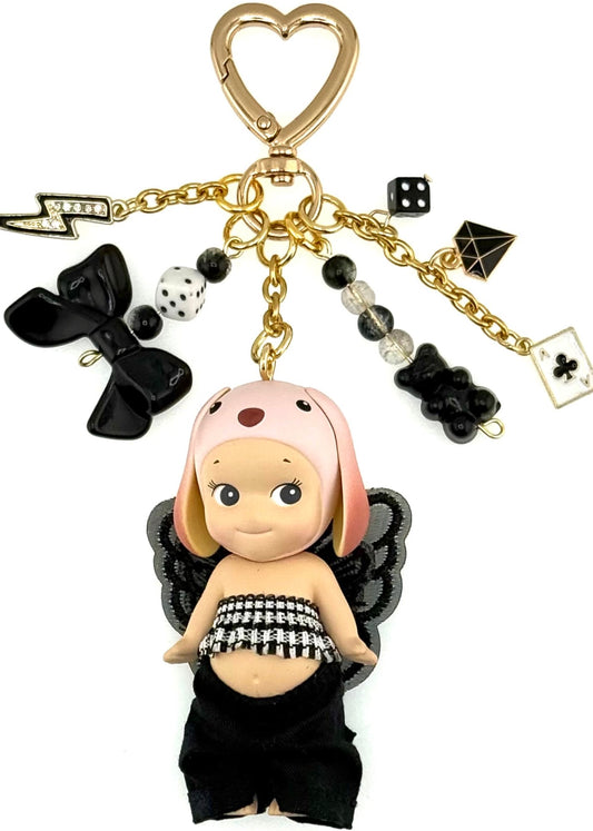 Gold Lop (Black & White)