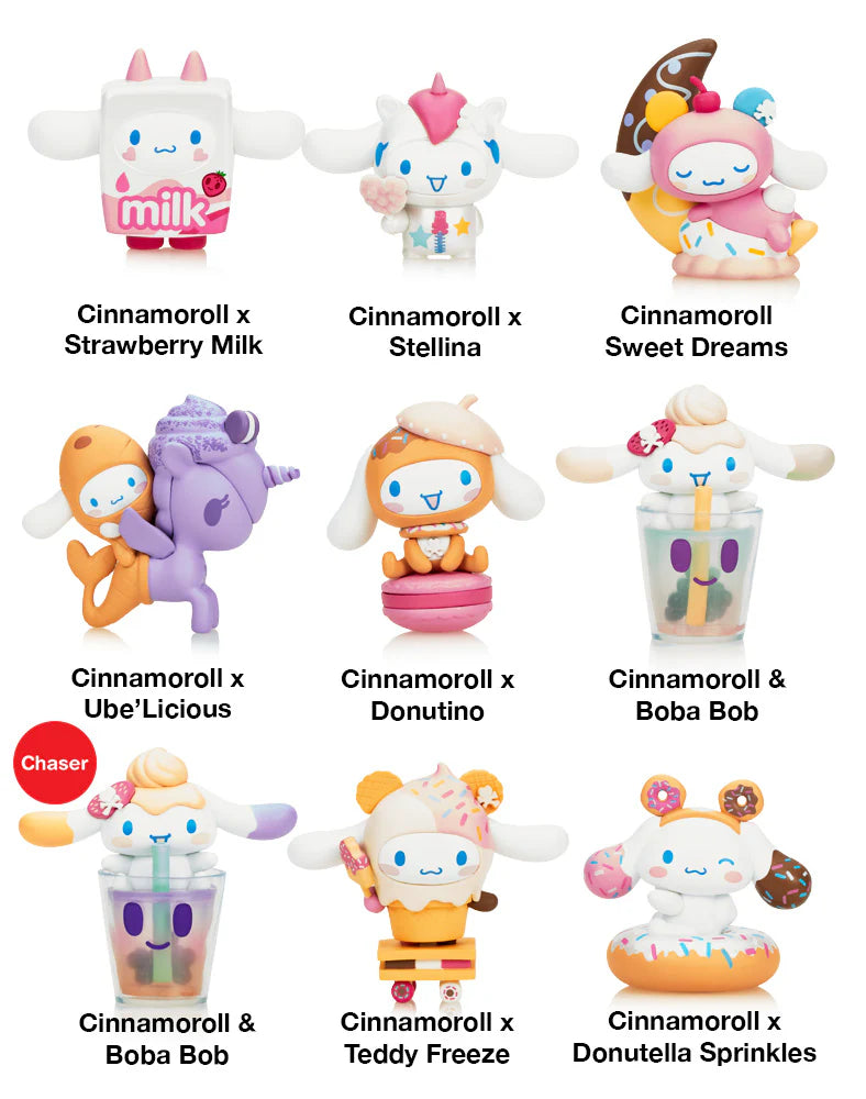 Cinnamoroll x Stellina