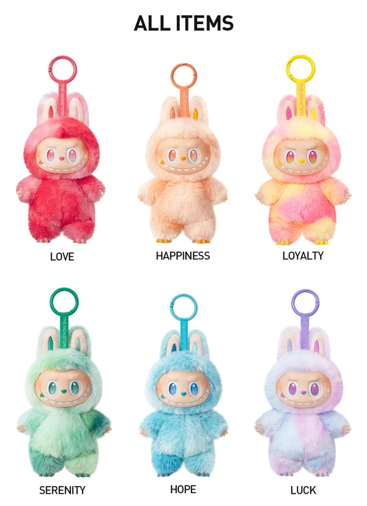 “Happiness” Big Into Energy Labubu (unopened box)