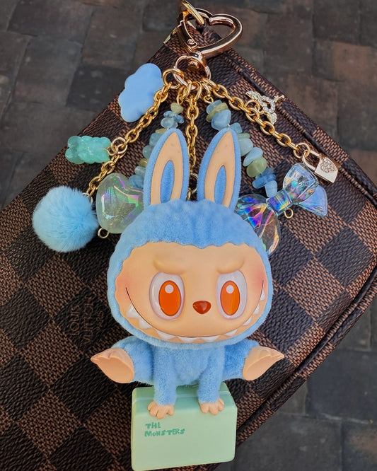 “Show Off” Labubu with lock and key